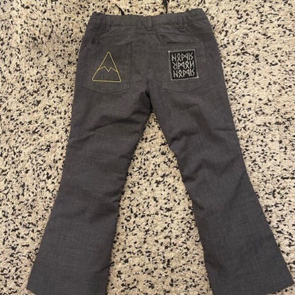 Nomis Grey Womens Snow/ Ski Pants Size XL NWOT - Picture 9 of 13